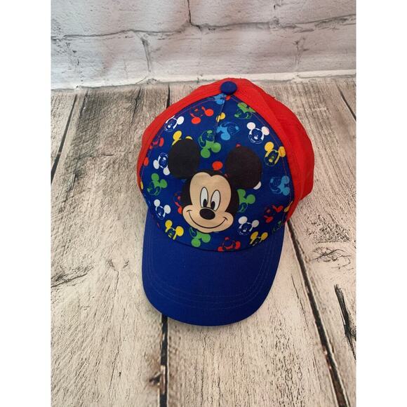 DISNEY JUNIOR Boy's “Mickey Mouse” Snapback Hat - Picture 1 of 5